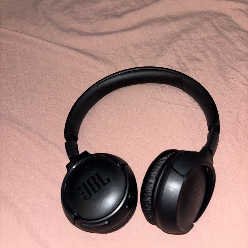 JBL On-Ear Black Headphones